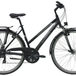 Pegasus Piazza 2018 21-Gang -Zemo Geschäft Pegasus Piazza 2018 21 Gang Damen Trapez schwarz matt 586 00745