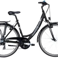 Pegasus Piazza 2018 21-Gang -Zemo Geschäft Pegasus Piazza 2018 21 Gang Damen Wave schwarz 586 01745