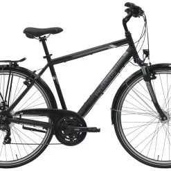 Pegasus Piazza 2018 21-Gang -Zemo Geschäft Pegasus Piazza 2018 21 Gang Herren schwarz matt 586 00048