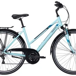 Pegasus Piazza 2022 21-Gang -Zemo Geschäft Pegasus Piazza 2022 21 Gang Damen Trapez ice blue Eisblau hellblau 636 01245 01250 01255