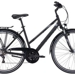 Pegasus Piazza 2022 21-Gang -Zemo Geschäft Pegasus Piazza 2022 21 Gang Damen Trapez black matt schwarz grau silber 636 00945 00950 00955