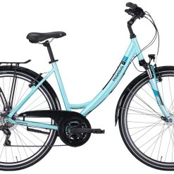 Pegasus Piazza 2022 21-Gang -Zemo Geschäft Pegasus Piazza 2022 21 Gang Damen Wave Einrohr Tiefeinstieg Unisex ice blue Eisblau hellblau 636 01745 01750 01755