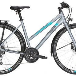 Pegasus Premio Superlite Disc 2018 30-Gang 11 Pegasus Premio Superlite Disc 2018 30-Gang -Zemo Geschäft Pegasus Premio Superlite Disc 2018 Damen Trapez grau tuerkis 586 52945 52950 52955