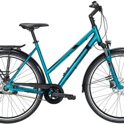 Pegasus Savona-Disc 2020/2021 8-Gang 11 Pegasus Savona-Disc 2020/2021 8-Gang -Zemo Geschäft Pegasus Savona SL Disc 2020 8 Gang Damen Trapez chrome petrol 526 13745 13750 13753