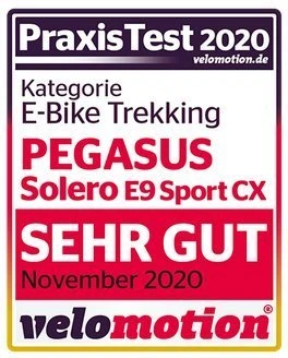 Pegasus Solero-E9 Sport CX 2021 â Bild 7