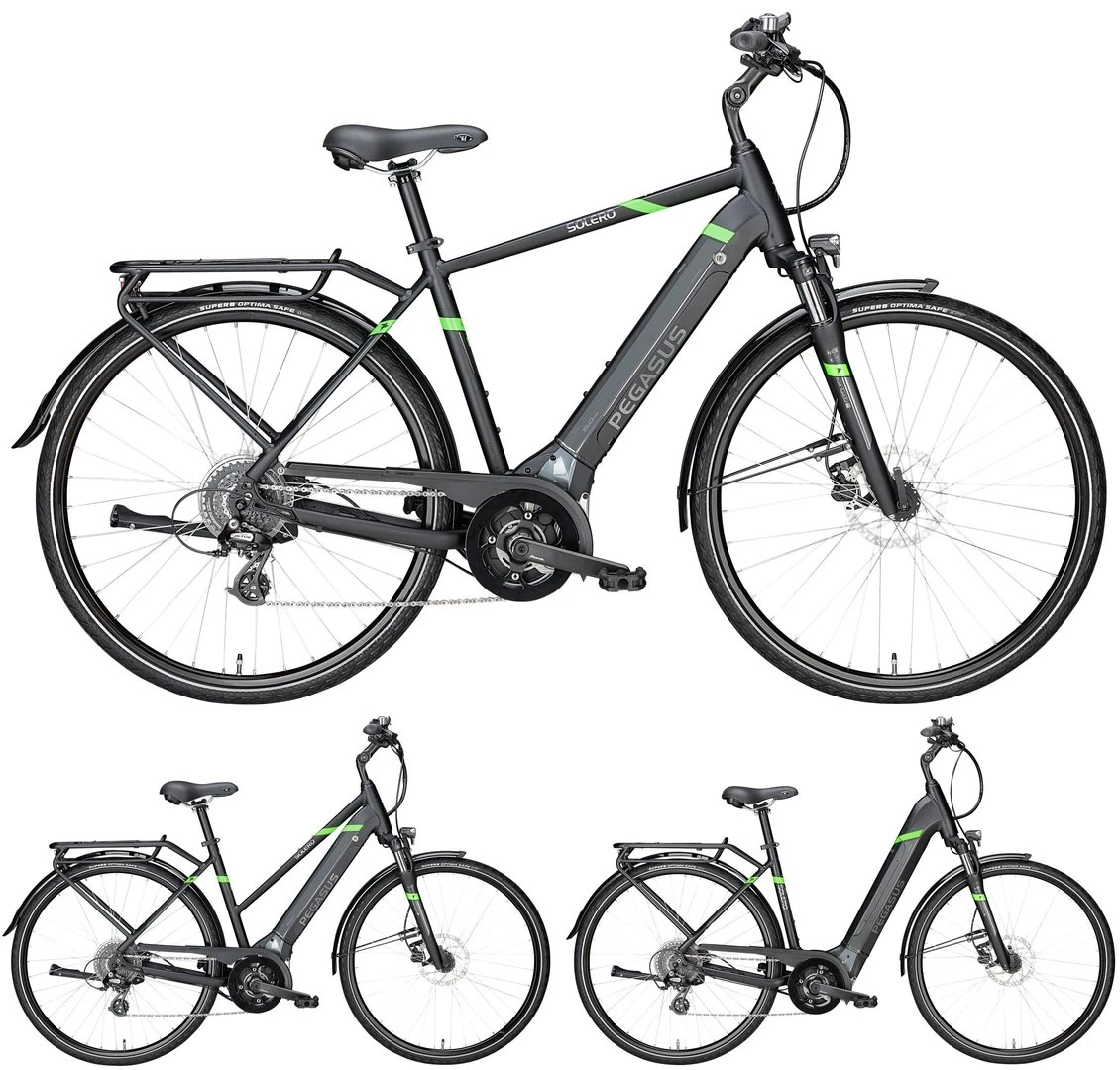 Pegasus Solero-Evo 8 2018