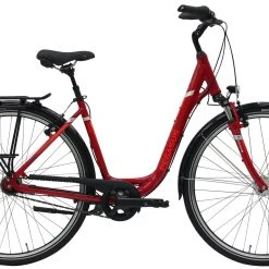 Pegasus Solero SL 2018 7-Gang -Zemo Geschäft Pegasus Solero SL 2018 7 Gang Damen Deep rot 586 23245