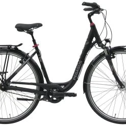 Pegasus Solero SL 2018 7-Gang -Zemo Geschäft Pegasus Solero SL 2018 7 Gang Damen Deep schwarz matt 586 23045