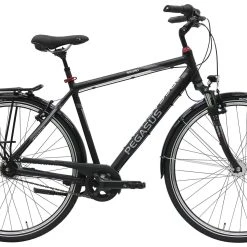 Pegasus Solero SL 2018 7-Gang -Zemo Geschäft Pegasus Solero SL 2018 7 Gang Herren schwarz matt 586 21548