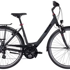 Pegasus Solero SL 2022 24-Gang 19 Pegasus Solero SL 2022 24-Gang -Zemo Geschäft Pegasus Solero SL 2022 24 Gang Damen Wave black matt schwarz matt rot 636 20645 20650 20655