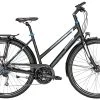Pegasus Tecaro SL 2016 27-Gang -Zemo Geschäft Pegasus Tecaro 2017 Damen Trapez schwarz weiss blau matt 566 61645