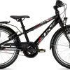 Puky Cyke 20-3 Alu 3-Gang Schwarz 30cm 2 Puky Cyke 20-3 Alu 3-Gang Schwarz 30cm -Zemo Geschäft Puky Cyke 20 Zoll 3 Gang schwarz rot 6762 4015731047626
