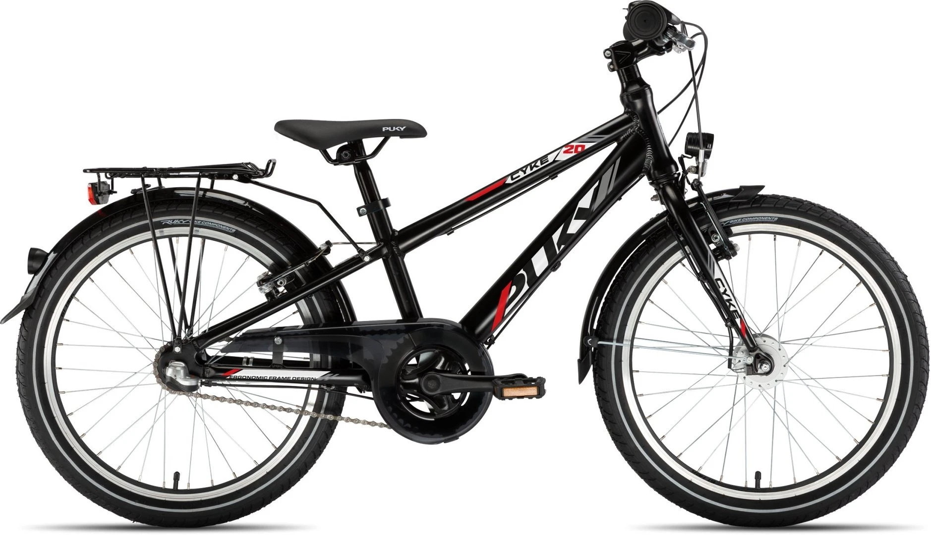 Puky Cyke 20-3 Alu 3-Gang Schwarz 30cm 3 Puky Cyke 20-3 Alu 3-Gang Schwarz 30cm