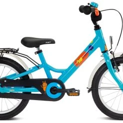 Puky Youke 16 Zoll -Zemo Geschäft Puky Kinderfahrrad Youke 16 Zoll 2021 Die Maus hellblau 2004 4015731020049
