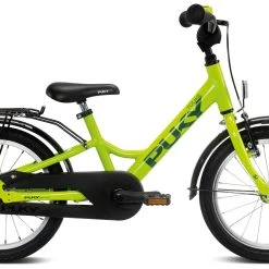 Puky Youke 16 Zoll -Zemo Geschäft Puky Kinderfahrrad Youke 16 Zoll 2021 fresh green gruen 4235 4015731042355
