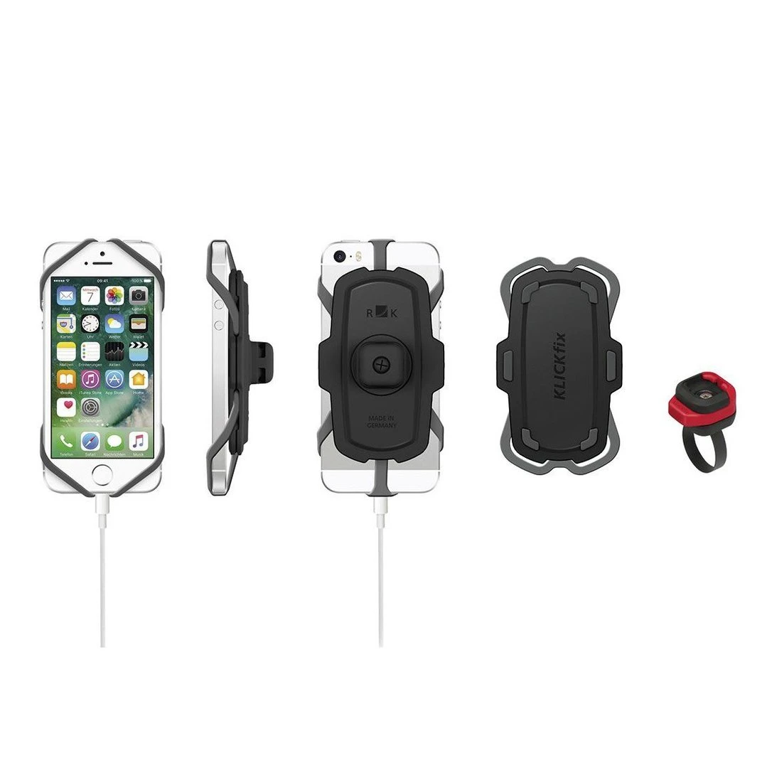 Rixen & Kaul Smartphone-Halterung Klickfix Phonepad Quad Mini 5 Rixen & Kaul Smartphone-Halterung Klickfix Phonepad Quad Mini – Bild 3