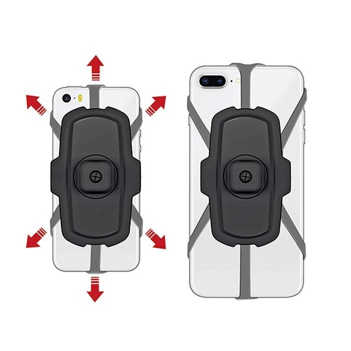 Rixen & Kaul Smartphone-Halterung Klickfix Phonepad Quad Mini 7 Rixen & Kaul Smartphone-Halterung Klickfix Phonepad Quad Mini – Bild 5