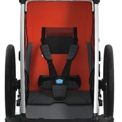 Thule Chariot Thule-Chariot Cross1, Roarange / Dark Shadow 16 Thule Chariot Thule-Chariot Cross1, Roarange / Dark Shadow -Zemo Geschäft Roarange Front 1