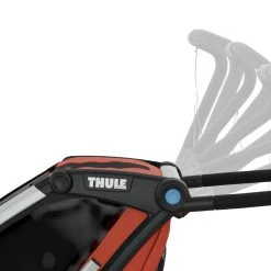 Thule Chariot Thule-Chariot Cross1, Roarange / Dark Shadow 20 Thule Chariot Thule-Chariot Cross1, Roarange / Dark Shadow -Zemo Geschäft Roarange Griff 1