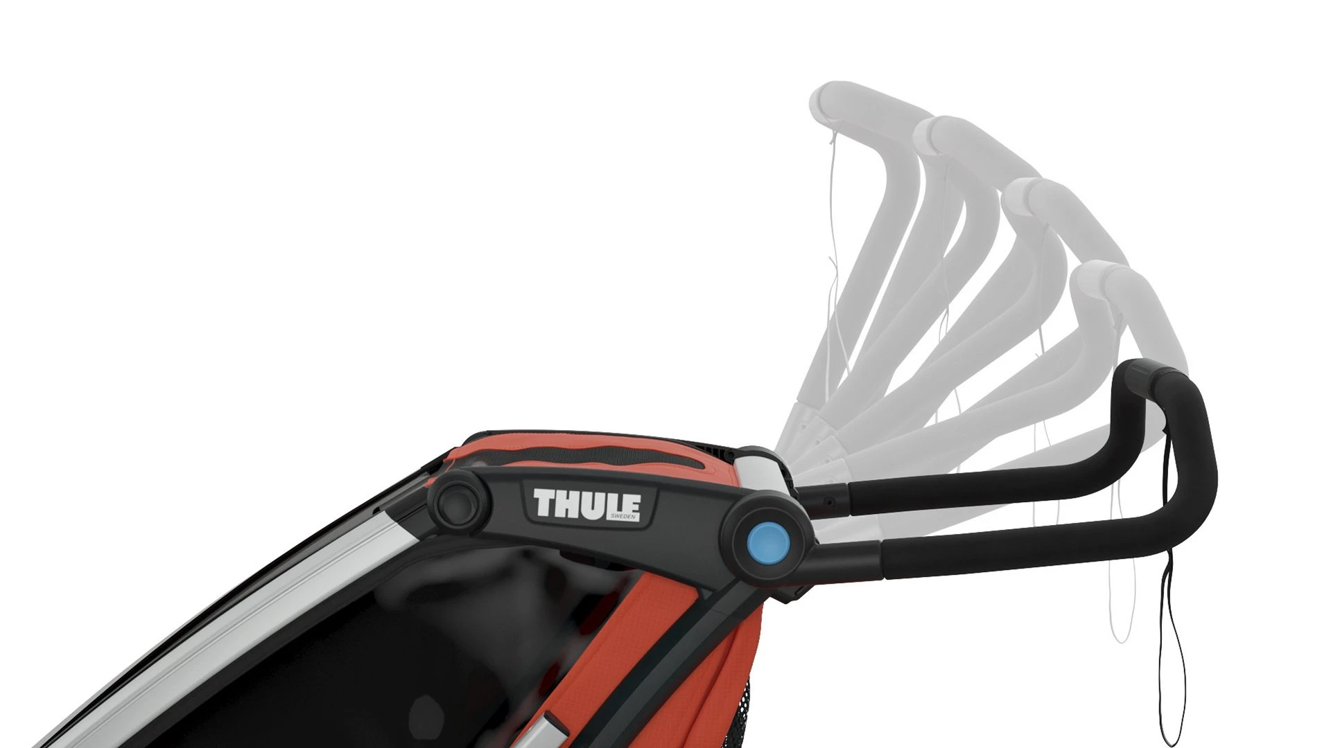 Thule Chariot Thule-Chariot Cross1, Roarange / Dark Shadow 11 Thule Chariot Thule-Chariot Cross1, Roarange / Dark Shadow – Bild 9