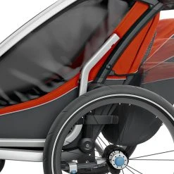Thule Chariot Thule-Chariot Cross1, Roarange / Dark Shadow 21 Thule Chariot Thule-Chariot Cross1, Roarange / Dark Shadow -Zemo Geschäft Roarange Kofferraum 1