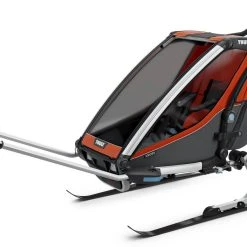 Thule Chariot Thule-Chariot Cross1, Roarange / Dark Shadow 15 Thule Chariot Thule-Chariot Cross1, Roarange / Dark Shadow -Zemo Geschäft Roarange SKI 1