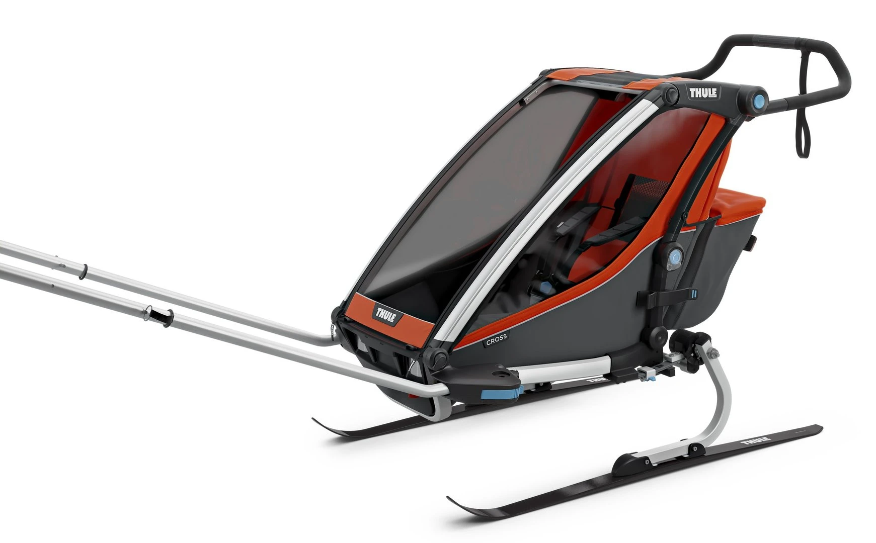 Thule Chariot Thule-Chariot Cross1, Roarange / Dark Shadow 6 Thule Chariot Thule-Chariot Cross1, Roarange / Dark Shadow – Bild 4