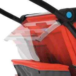 Thule Chariot Thule-Chariot Cross1, Roarange / Dark Shadow 18 Thule Chariot Thule-Chariot Cross1, Roarange / Dark Shadow -Zemo Geschäft Roarange Sitz