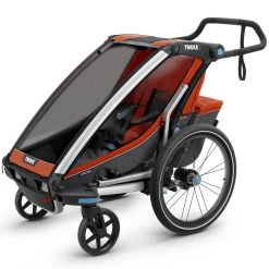 Thule Chariot Thule-Chariot Cross1, Roarange / Dark Shadow 14 Thule Chariot Thule-Chariot Cross1, Roarange / Dark Shadow -Zemo Geschäft Roarange Strolling Buggy 1