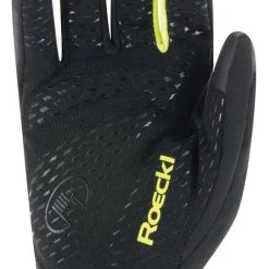 Roeckl Ranten 10-110033 H2O 7 Roeckl Ranten 10-110033 H2O -Zemo Geschäft Roeckl Handschuhe Winter Ranten H2O black fluo yellow schwarz neongelb 10 110033 9210 IH