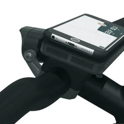 SKS Compit+ Smartphone-Halterung (ohne Cover) -Zemo Geschäft SKS Compit Plus Smartphone Halter 11534 mit Licht Adapter Com Unti NFC 4002556907068b
