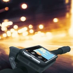 SKS Compit+ Smartphone-Halterung (ohne Cover) -Zemo Geschäft SKS Compit Plus Smartphone Halter 11534 mit Licht Adapter Com Unti NFC 4002556907068c