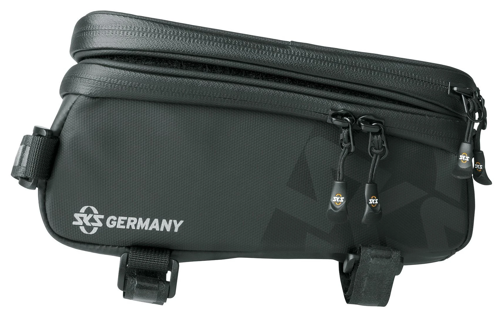 SKS Oberrohrtasche Explorer Smart Mit Abnehmbarem Smartphonefach 4 SKS Oberrohrtasche Explorer Smart Mit Abnehmbarem Smartphonefach – Bild 2