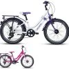 S'COOL S´Cool ChiX Twin Alloy 20-7S -Zemo Geschäft Scool chiX Twin Alloy 20 7S 7 Gang Kettenschaltung 6253 6254