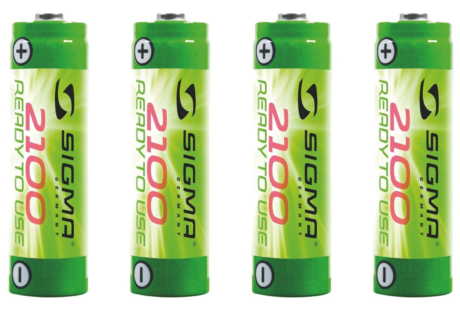 Sigma Smilux / Pava / Lightster Akku-Set Ni-MH-RTU (4 Stück AA Mit Je 2100mAh) Ausverkauft ! 3 Sigma Smilux / Pava / Lightster Akku-Set Ni-MH-RTU (4 Stück AA Mit Je 2100mAh) Ausverkauft !