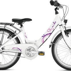 Puky Skyride 20 Alu 3-Gang Wave Weiss-pink 30cm