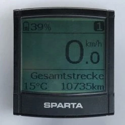 Sparta ION Display Sparta Typ-3-V2