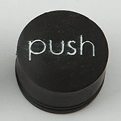Croozer Staubkappe Für Steckachse Kid Mit Beschriftung "Push" Stückpreis ! Passend 2015