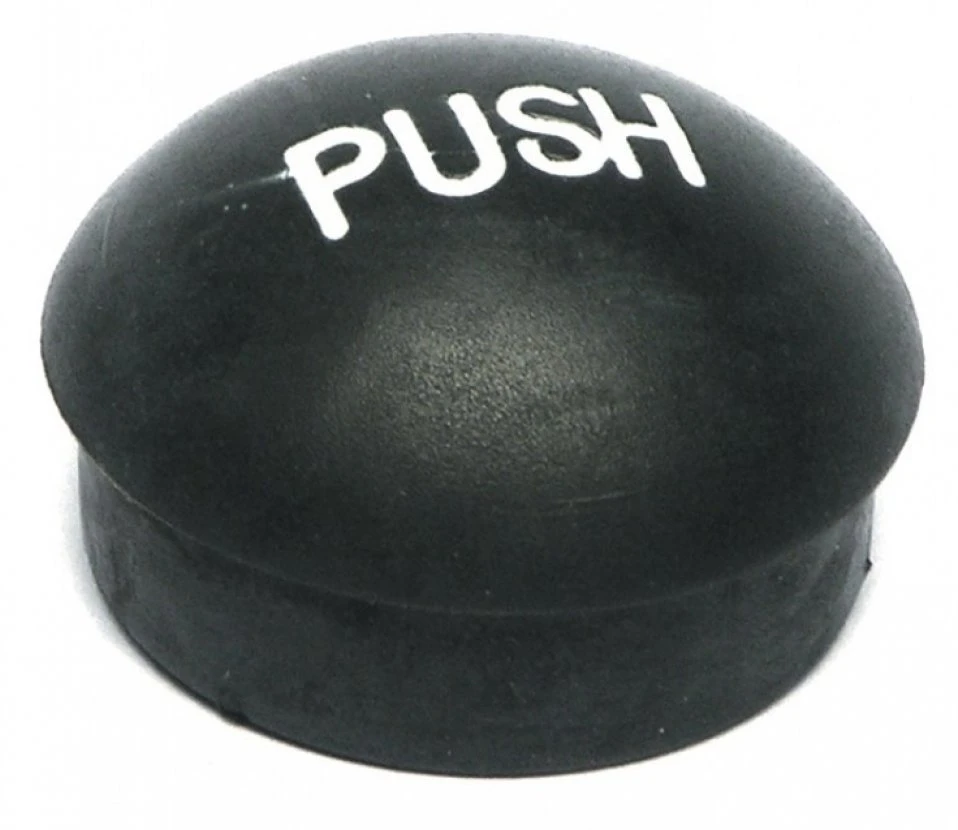 Croozer Staubkappe Für Steckachse Kid/535/737 Mit Beschriftung "Push" Stückpreis ! Passend Bis 2014