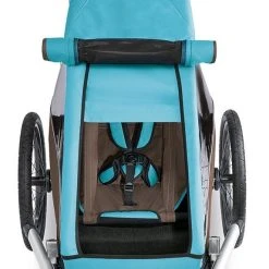 Croozer Sun Cover Kid Plus For 1 Sky Blue Bis 2017
