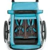 Croozer Sun Cover Kid Plus For 2 Sky Blue Bis 2017