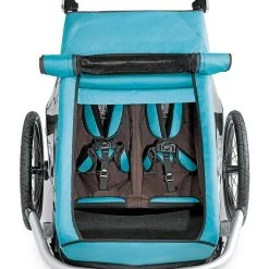 Croozer Sun Cover Kid Plus For 2 Sky Blue Bis 2017