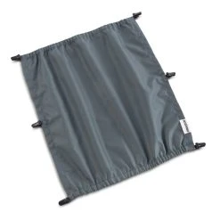 Croozer Sonnenschutz Sun Cover Kid 2-Sitzer Kaaos Ab 2020 Graphite Blue Passend Ab 2018er Kid