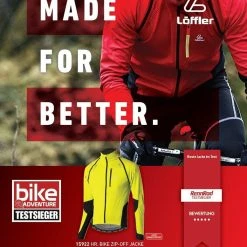 Loeffler Löffler San Remo Windstopper Softshell Light Zip-Off 15922 -Zemo Geschäft Testsieger