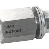 Thule Chariot Thule-Chariot Adapter Achskupplung Für SRAM I-Motion 9 Und 3, Rohloff M10 X 1 -Zemo Geschäft Thule Chariot Achsadapter SRAM I Motion 9 20100798