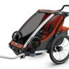 Thule Chariot Thule-Chariot Cross1, Roarange / Dark Shadow 1 Thule Chariot Thule-Chariot Cross1, Roarange / Dark Shadow -Zemo Geschäft Thule Chariot Cross1 Roarange 1020202 1020208 Cycling Bike