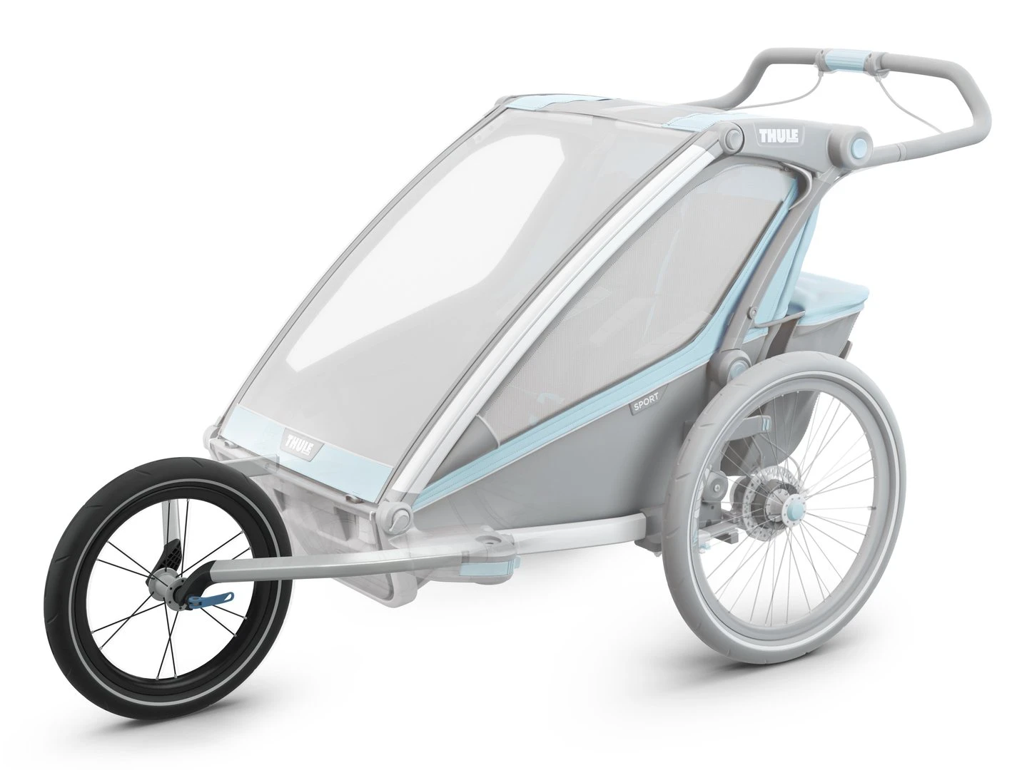 Thule Chariot Thule-Chariot Jogging-Kit-2 Ab 2017 Alle 2-sitzigen Modelle 4 Thule Chariot Thule-Chariot Jogging-Kit-2 Ab 2017 Alle 2-sitzigen Modelle – Bild 2