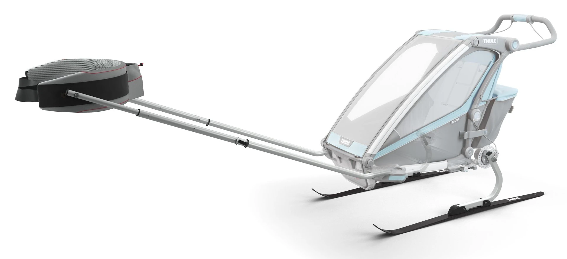 Thule Chariot Thule-Chariot Ski-Kit Ab 2017 Alle Modelle 4 Thule Chariot Thule-Chariot Ski-Kit Ab 2017 Alle Modelle – Bild 2