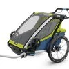 Thule Chariot Thule-Chariot Sport2, Chartreuse / Mykonos 1 Thule Chariot Thule-Chariot Sport2, Chartreuse / Mykonos -Zemo Geschäft Thule Chariot Sport2 Chartreuse 10201004 Cycling Bike