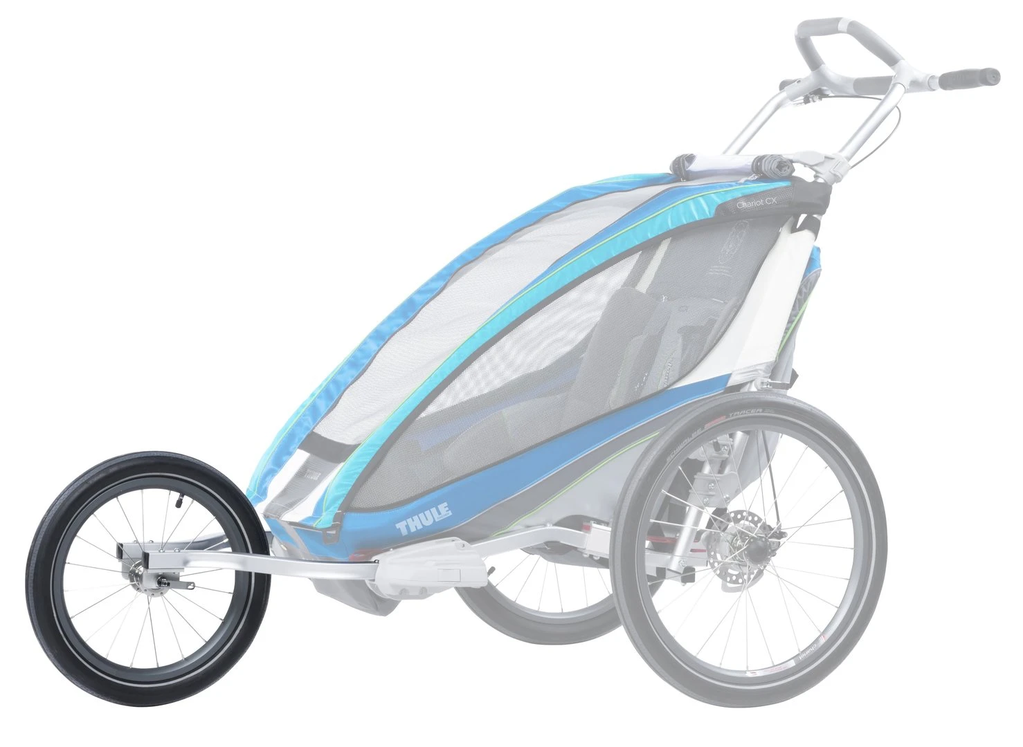 Thule Chariot Thule-Chariot Joggingset CTS 16 Zoll Mit Speichen Für CX1 Ab 2013 3 Thule Chariot Thule-Chariot Joggingset CTS 16 Zoll Mit Speichen Für CX1 Ab 2013